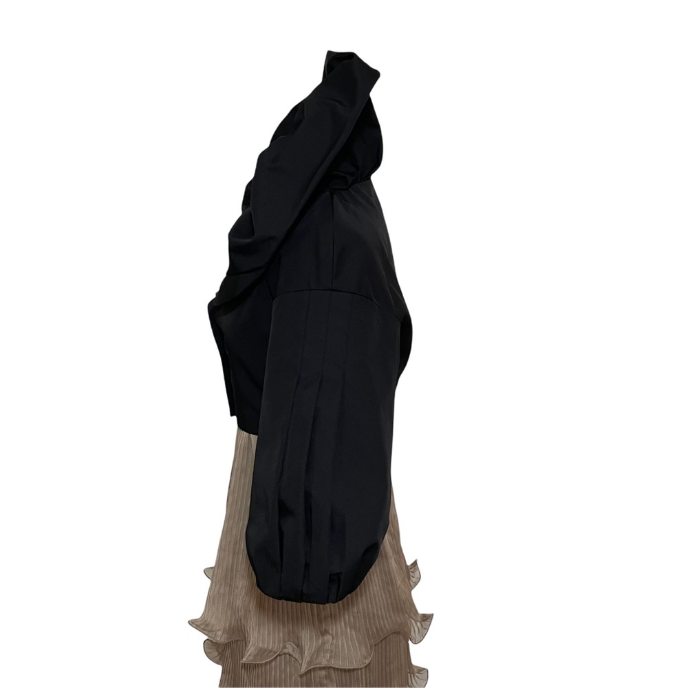 May the Odds be Ever in Your Favor when wearing this amazing crop jacket XS S - Picture 4 of 7